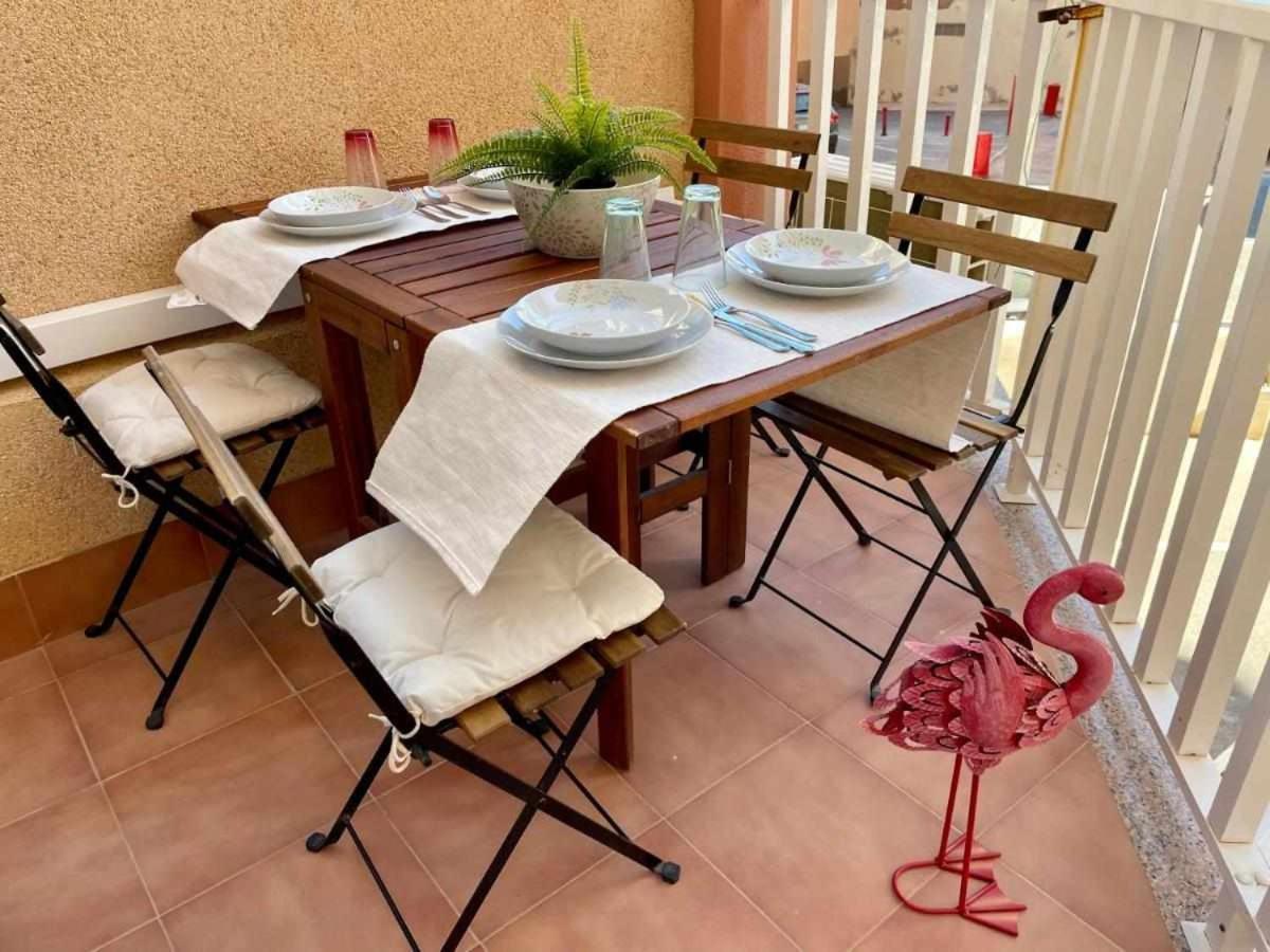 Monacodeluxe Exclusivo Primera Linea De Playa Equipado Y Con Valoracion Fabulosa La Manga del Mar Menor Kültér fotó