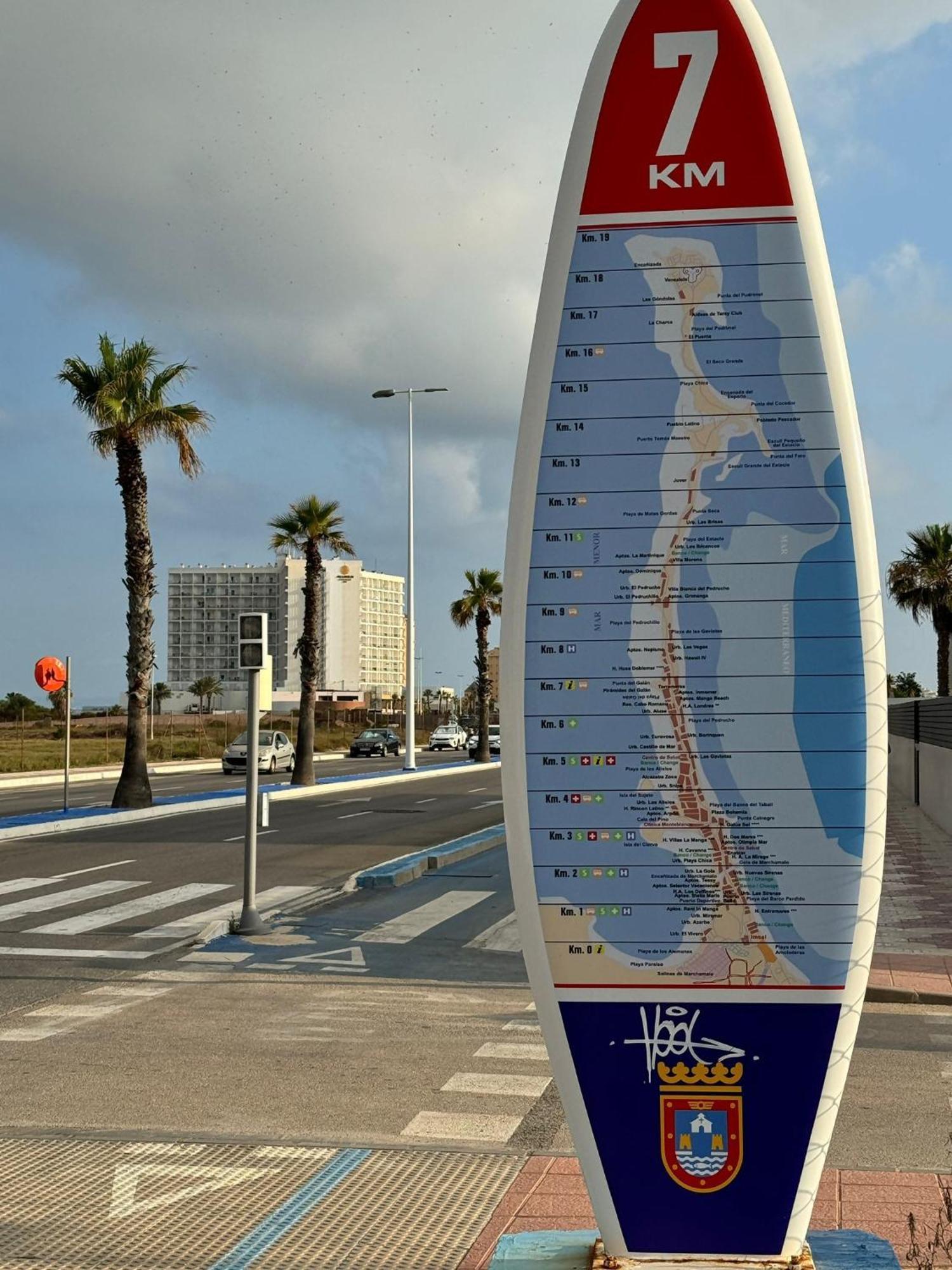 Monacodeluxe Exclusivo Primera Linea De Playa Equipado Y Con Valoracion Fabulosa La Manga del Mar Menor Kültér fotó